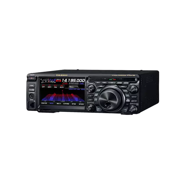 The Yaesu FTDX-10: A High-Performance HF/50MHz Transceiver for Serious Amateur Radio Operators
